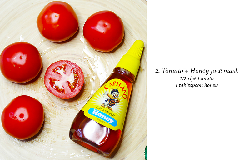 BEST TOMATO FACE MASKS CrystalPhuong Singapore Fashion and Travel Blog.