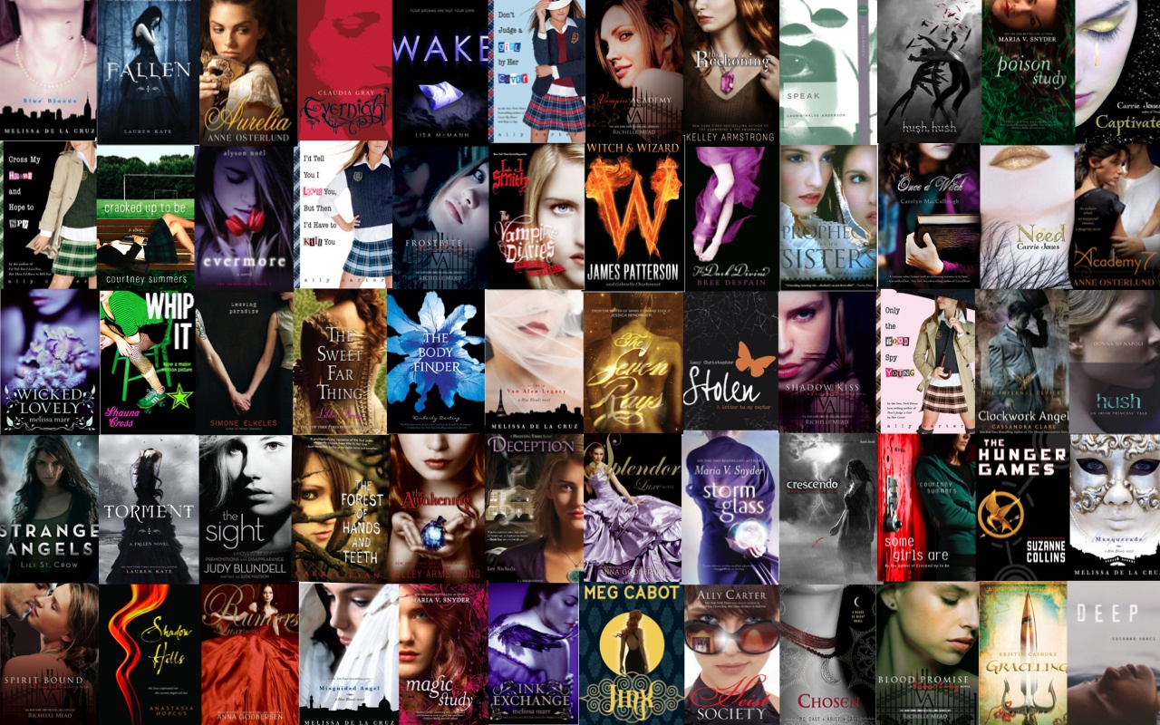 Popular Teen Romance Novels 82