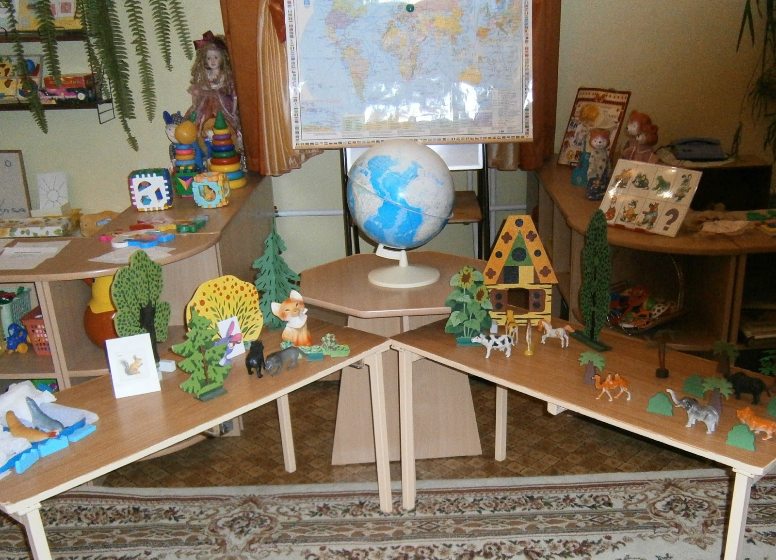 Учим диких животных задания