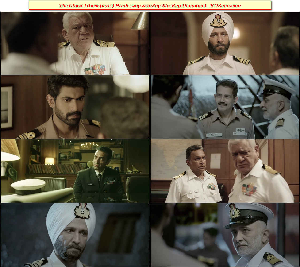 The Ghazi Attack movies dubbed in telugu free  in hd 720p
