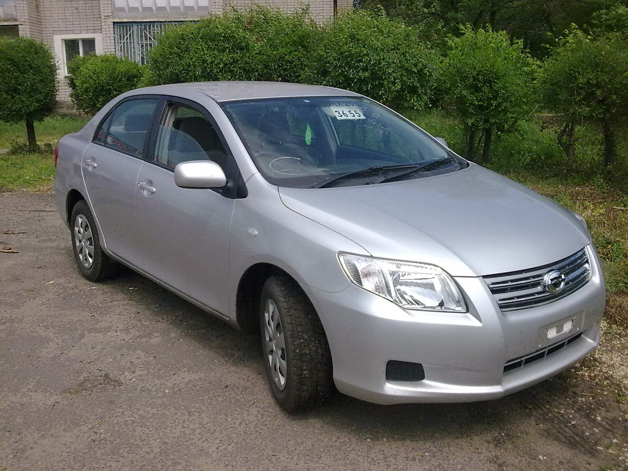 Kenyan auto blog Toyota Corolla Axio, the 10th generation