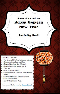 One Less Headache: Fabulous Friday Freebies for Chinese New Year!