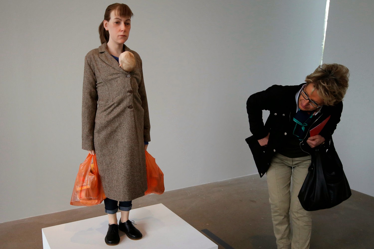 ARTrip • ☀ Hyper Realistic Sculptures by Ron Mueck