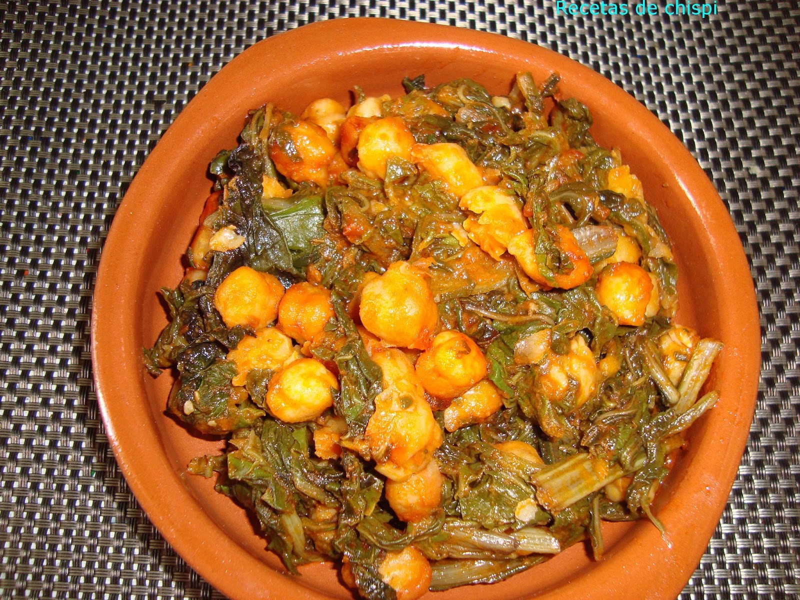 Acelgas Con Garbanzos