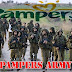 Tentara Pampers IsraHell. 