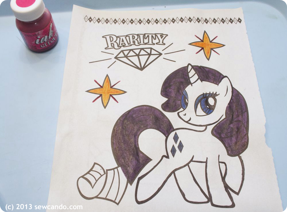 Sew Can Do Tutorial Make Your Own Custom Clothing Designs With Ink