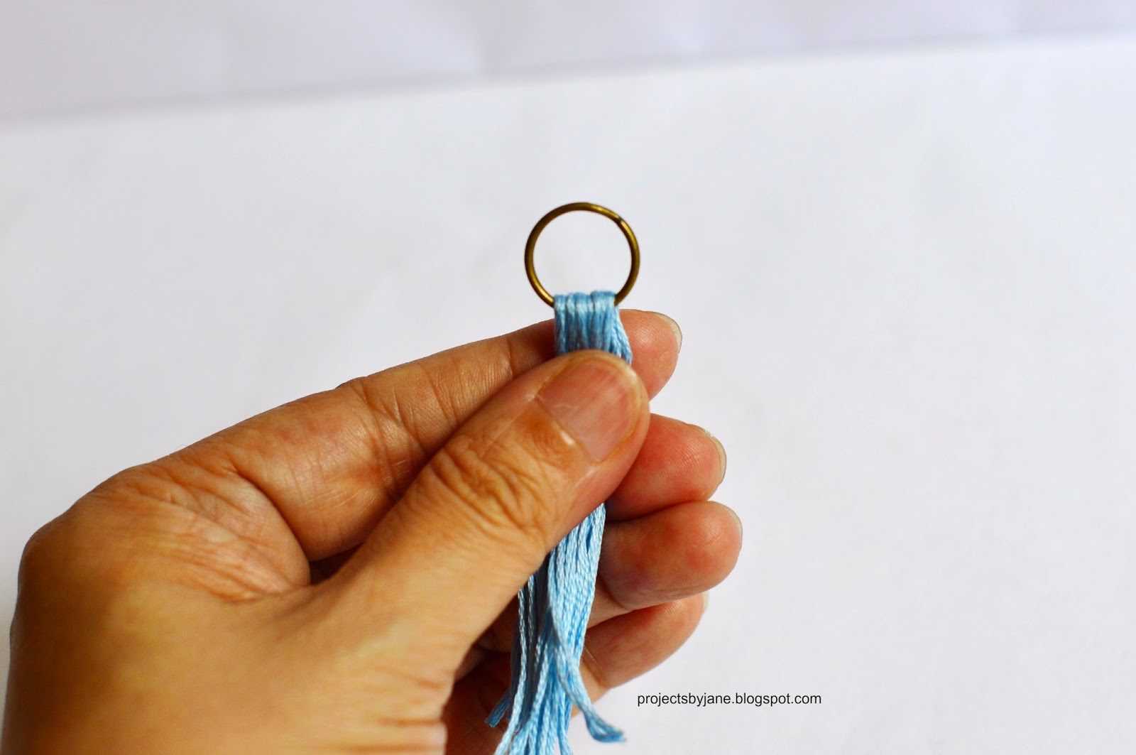 DIY Zipper pull decoration 1 Projects by Jane