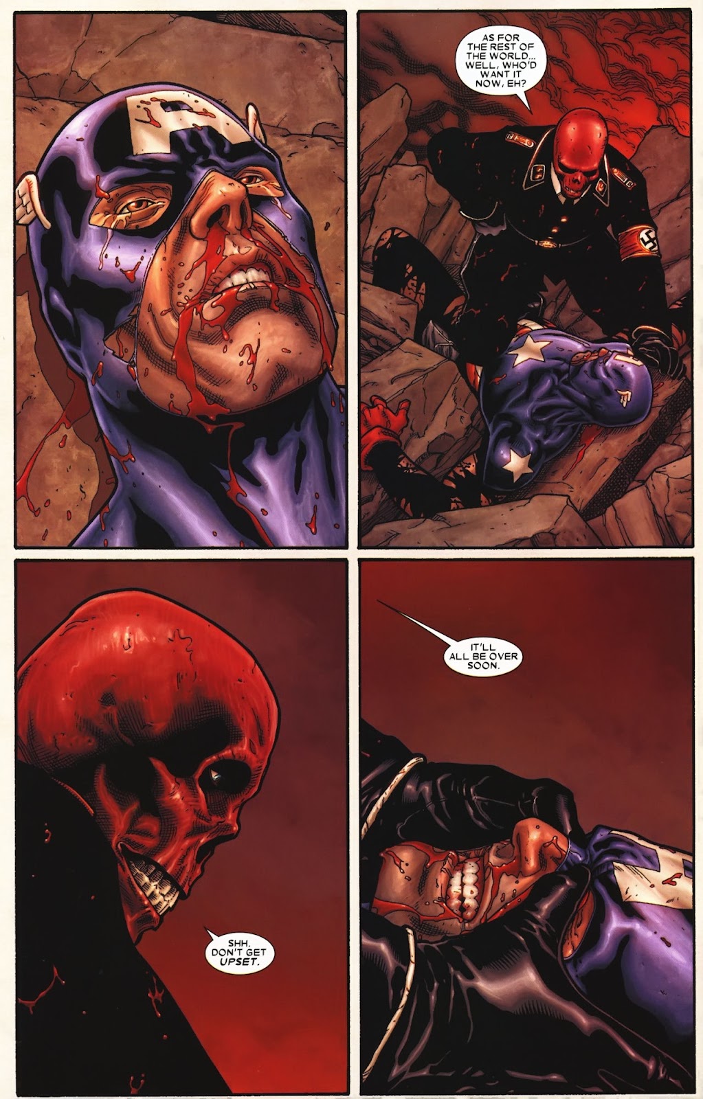 Read online Wolverine (2003) comic - Issue #72 - 5