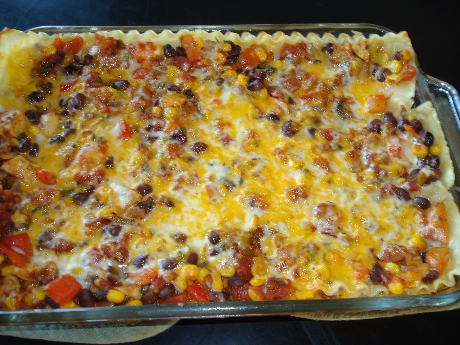 menu managed Mexican Lasagna