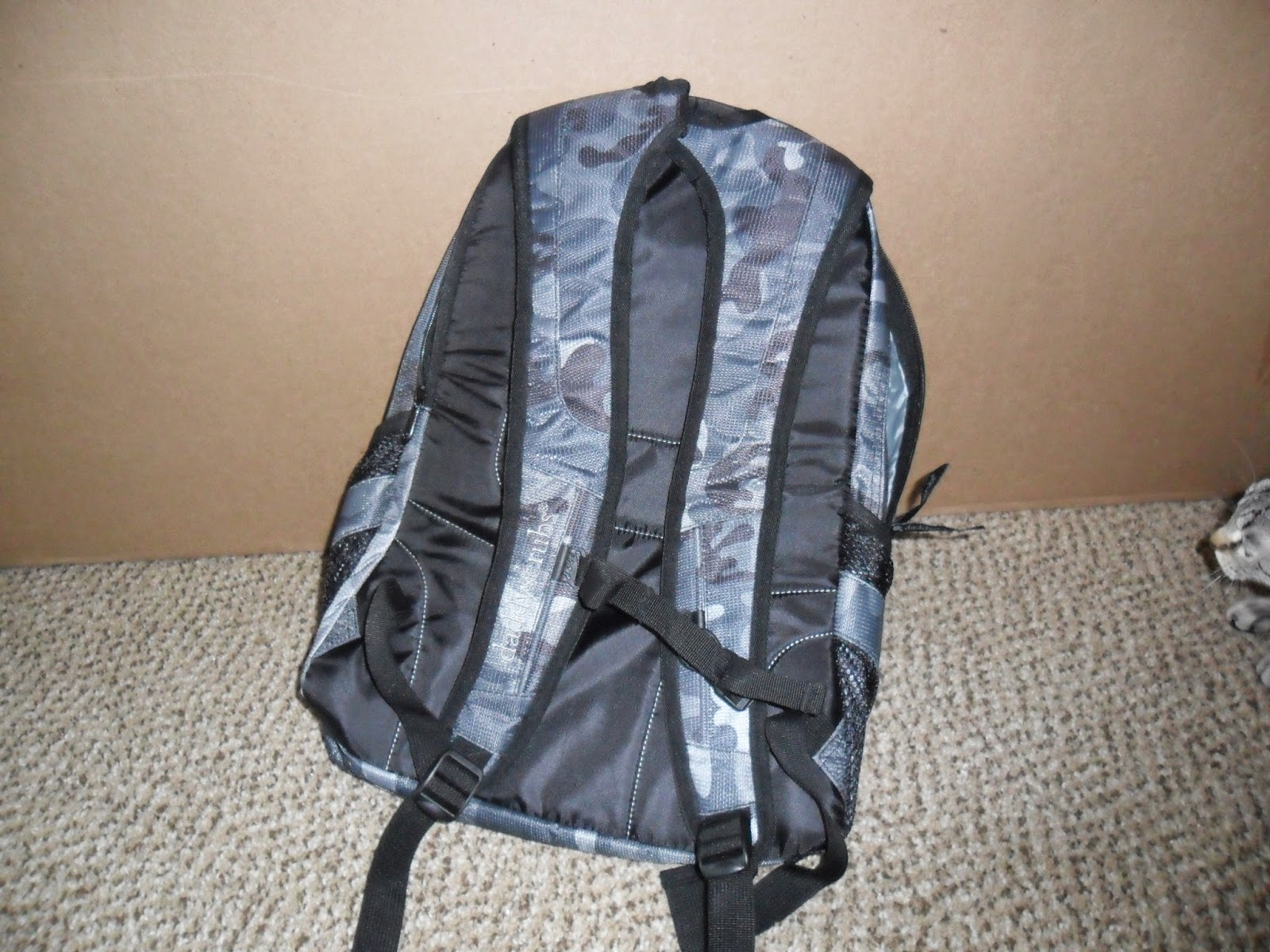 Daddy Scrub's diaper backpack. Review  (Blu me away or Pink of me Event)
