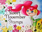 Sweet November stamps