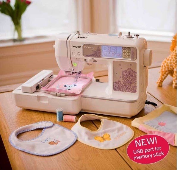 Mesin Jahit & Sulam Sewing & Embroidery Machine Kraf Ezee Bangi