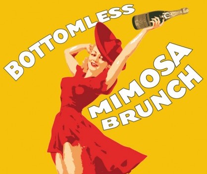 mimosa bottomless brunch sunday mimosas