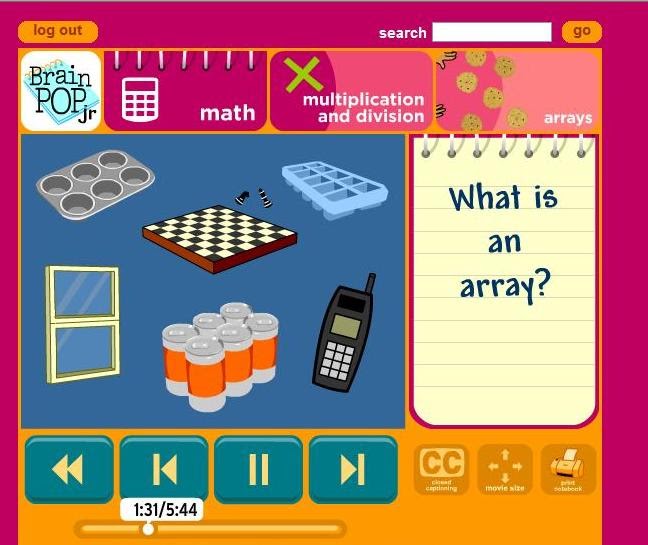 HTS 3rd Grade Technology Blog: Animal Arrays!