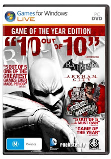 Batman Arkham City: GOTY Edition (PC) Batman+Arkham+City+Game+of+the+Year+Edition+PC