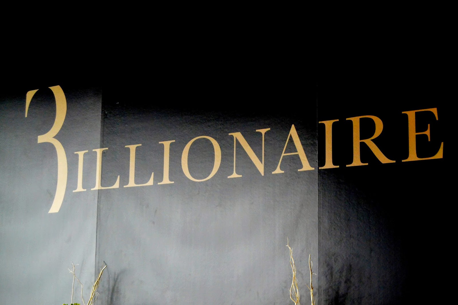 The Style Choreo BILLIONAIRE ITALIAN COUTURE PRIVATE PREVIEW