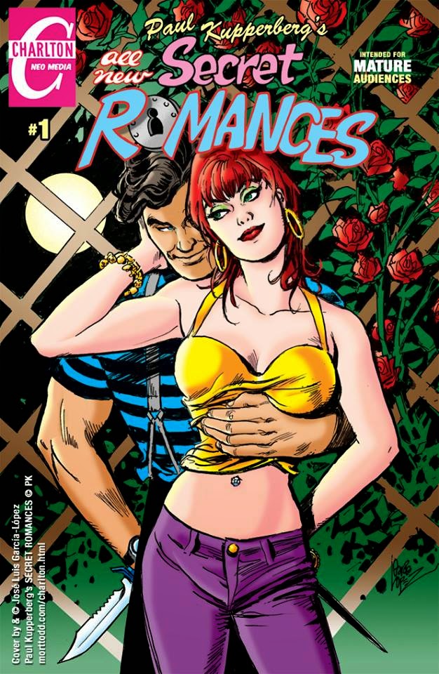 Paul Kupperberg's Secret Romances #1