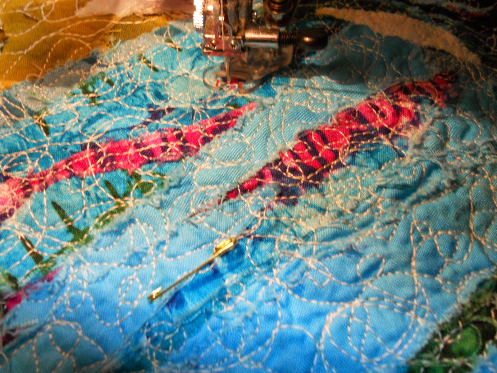 JUDYS FIBER ART Tapestry Tutorial