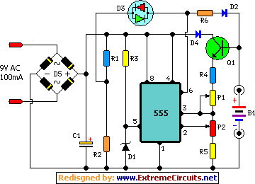 diagram for delta radial arm saw nimh battery charger circuit diagram 