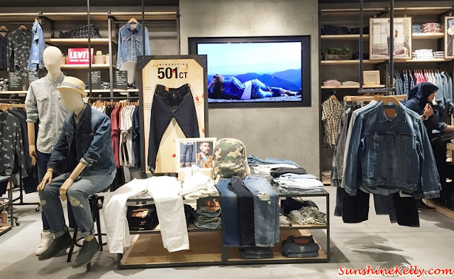 Levi’s New Premium Concept Store KLCC, Levi’s New, New Premium Concept Store,Suria KLCC, new makeup 