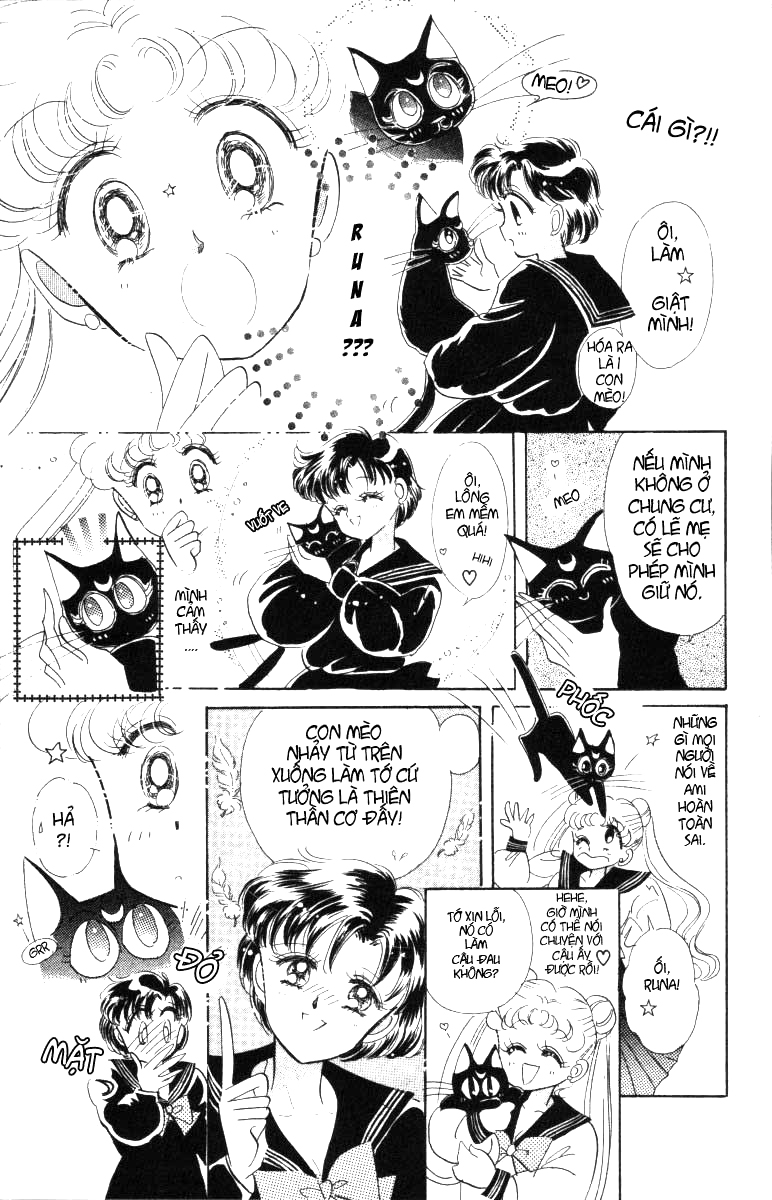 Đọc Manga Sailor Moon Online Tập 1 0013
