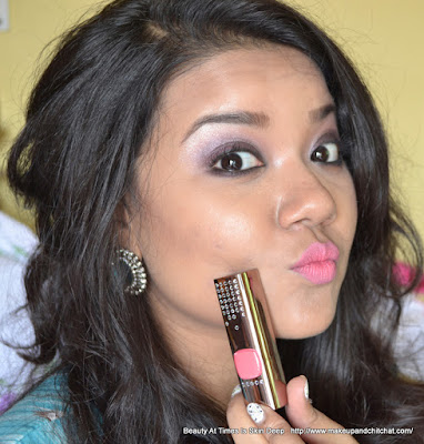 L'Oréal Paris Cannes 2015 Matte Look Nivedita Indian beauty Blogger