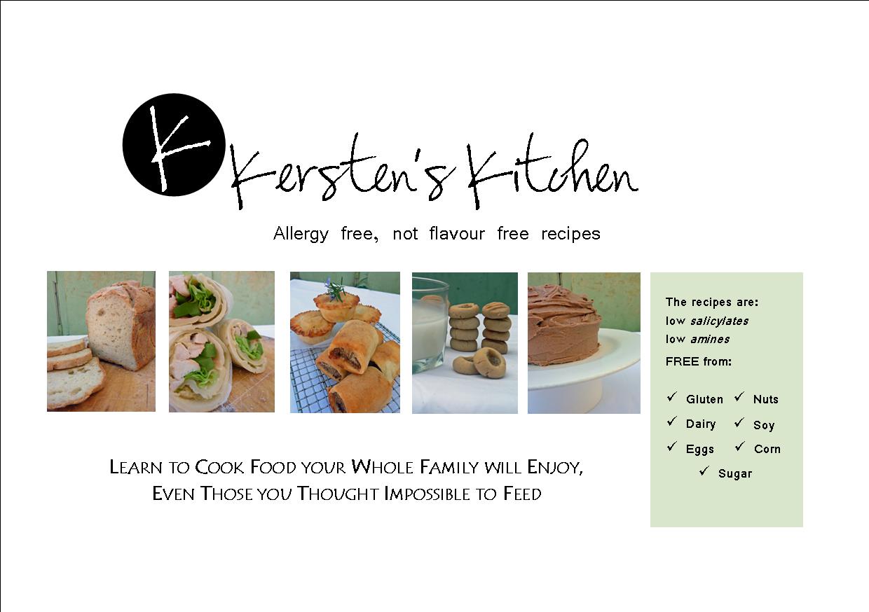 Kersten S Kitchen Allergy Free Not Flavour Free Books