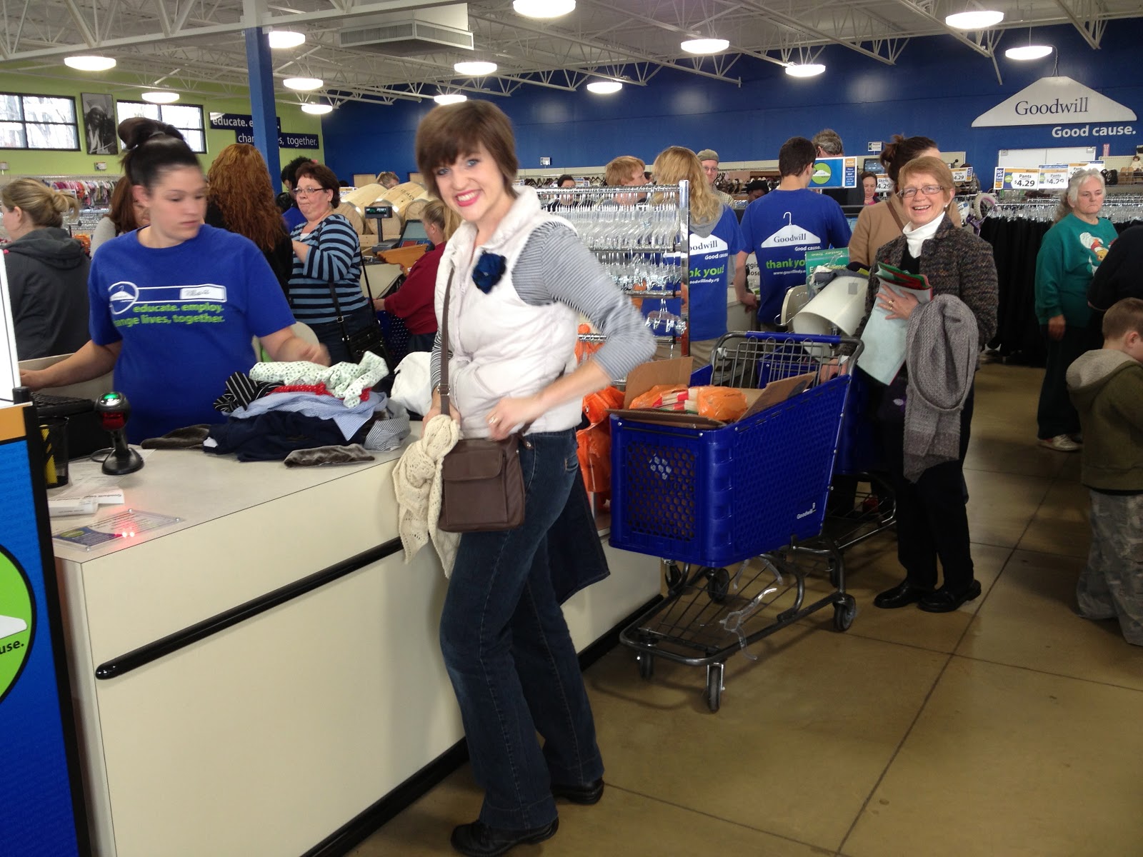 Blackberry Rambles The Annual Goodwill Shop