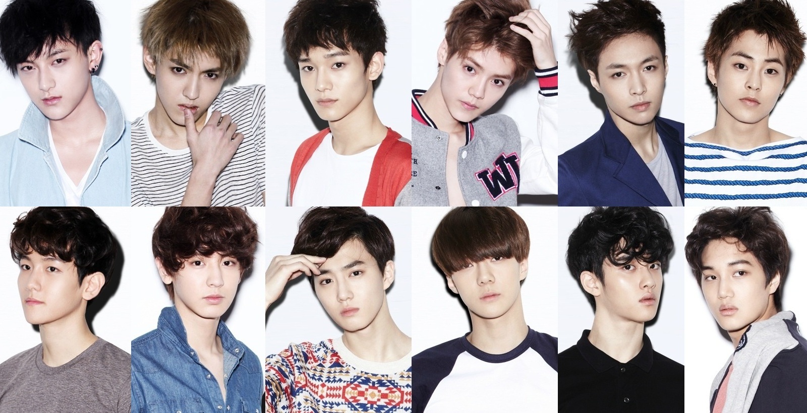 Hello Annyeong Haseyo 안녕하세요 Exo Member Profiles