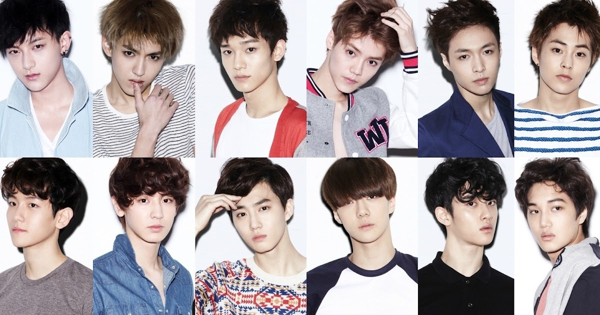 Hello! Annyeong Haseyo! 안녕하세요! *\(+_+)/* Exo Member Profiles