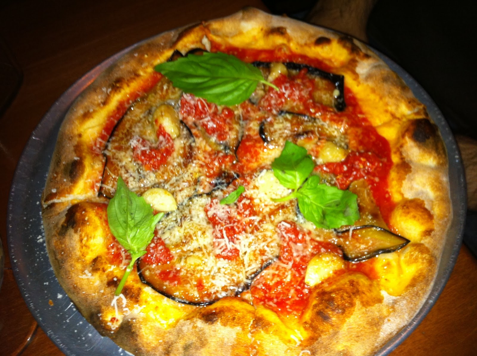 31 Days of Pizza DAY 2, Pizza Month 2011 Capizzi (Hell's Kitchen, NYC)