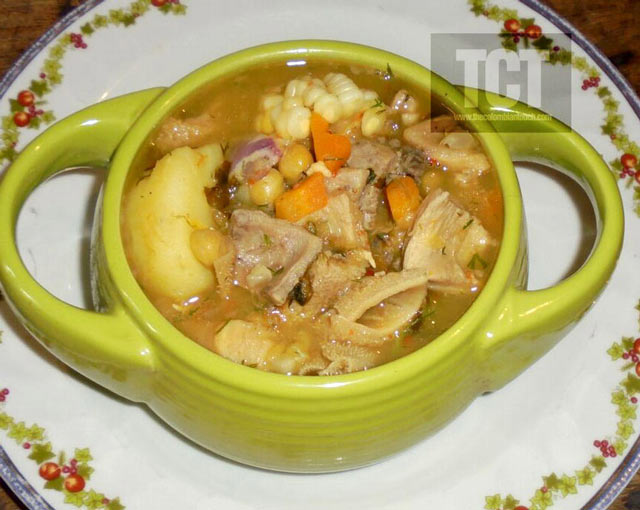 sopa de mondongo