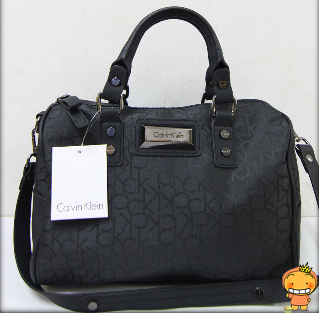 calvin klein boston bag