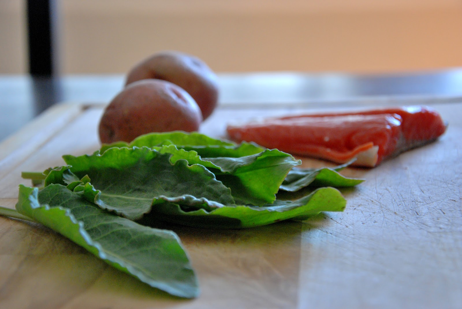 French Foodie Baby A French classic… Salmon with sorrel