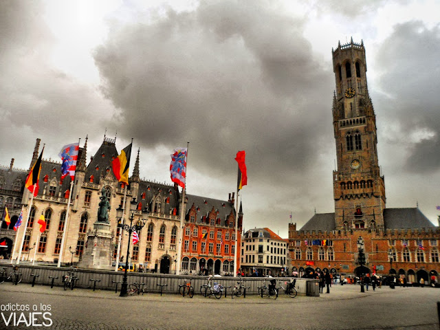 Plaza Mayor de Brujas