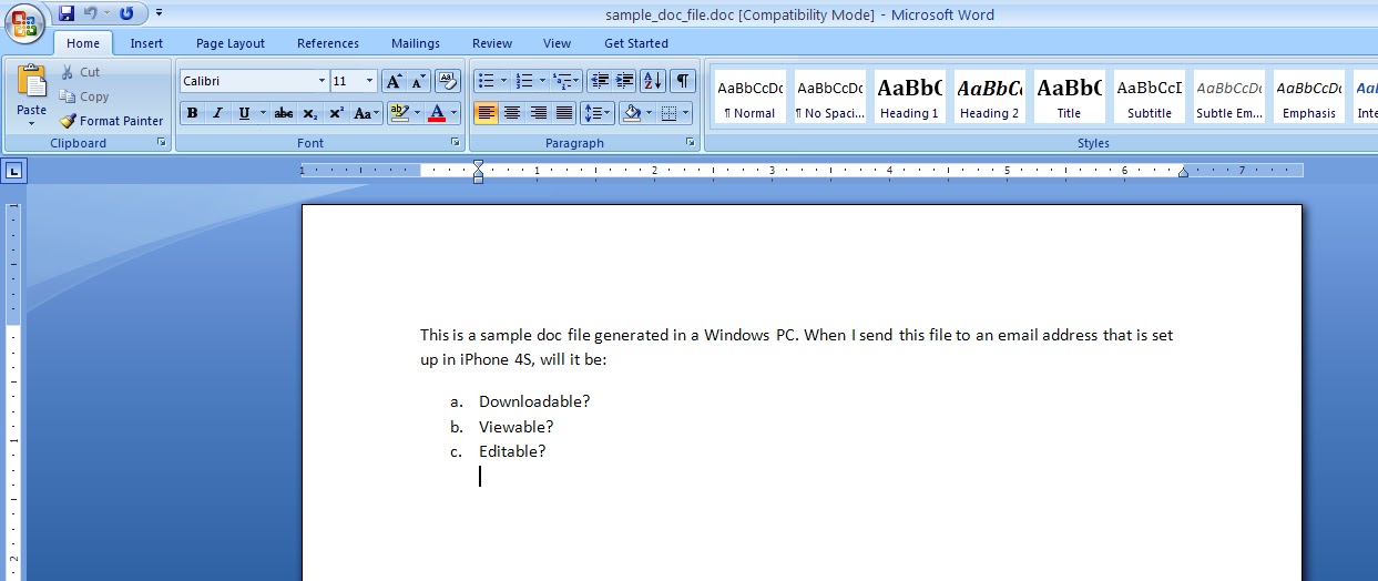 How to Open and Save Doc Files in iPhone 4S for Free iPhone Tips and