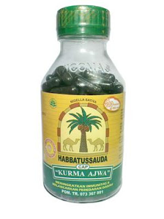 habbatussauda cap kurma ajwa