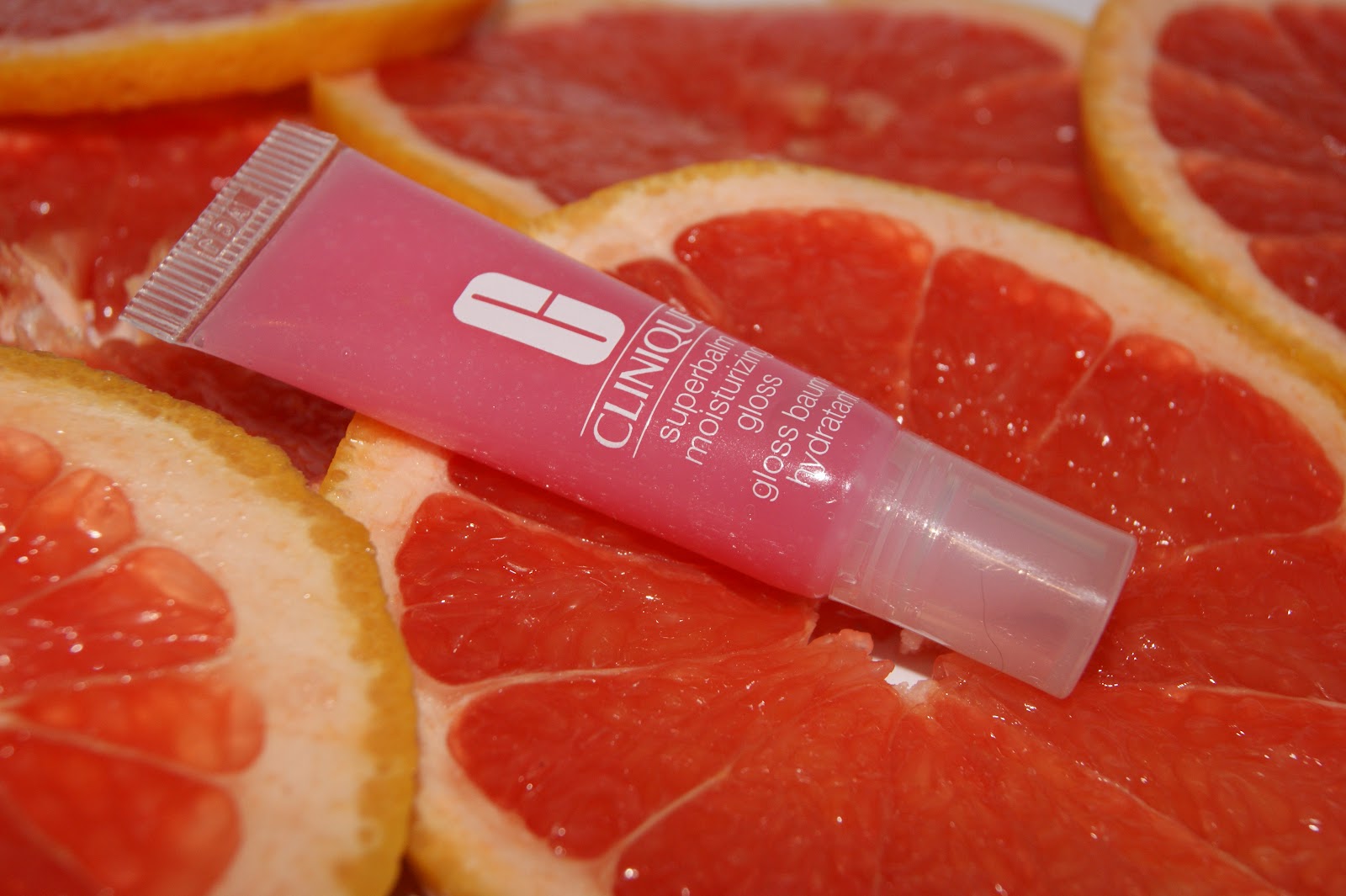 Clinique Superbalm Moisturising Gloss in Grapefruit Review The