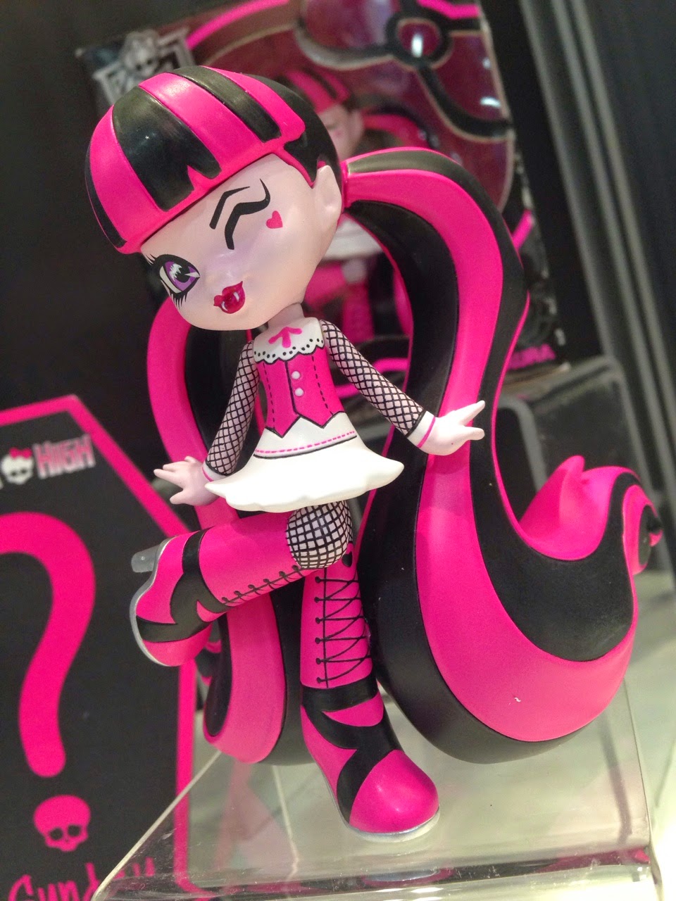 My toys,loves and fashions: Monster High - Um novo começo