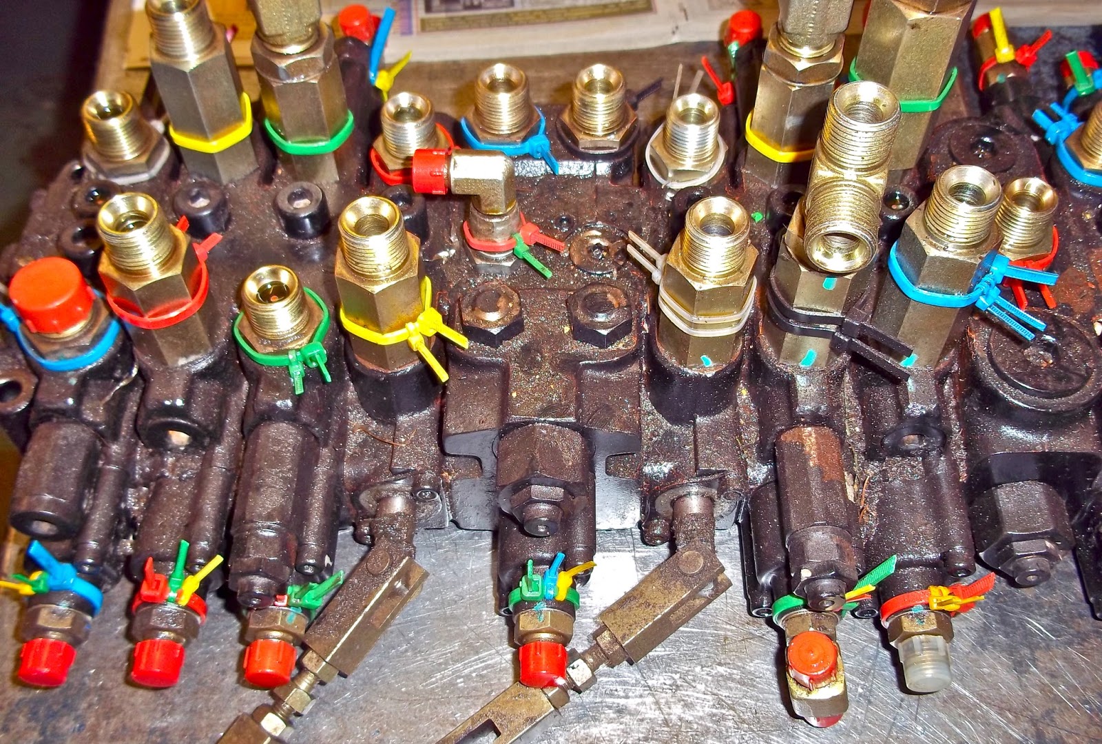 P & R Hydraulics Ltd Repairs 2015