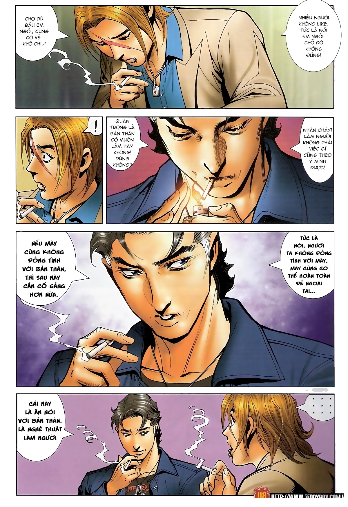 Người Trong Giang Hồ Chap 1496 - Truyen.Chap.VN