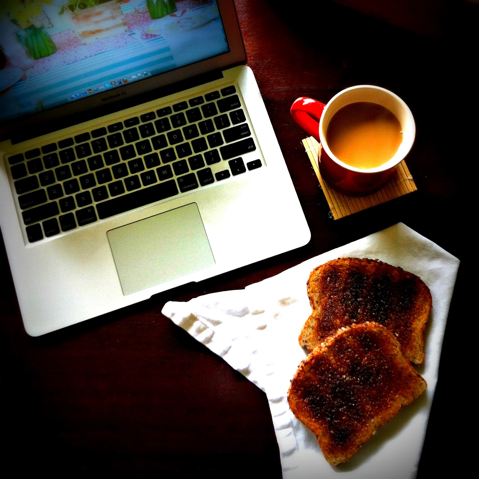 Wuthering Iris: Sunday Morning Breakfast