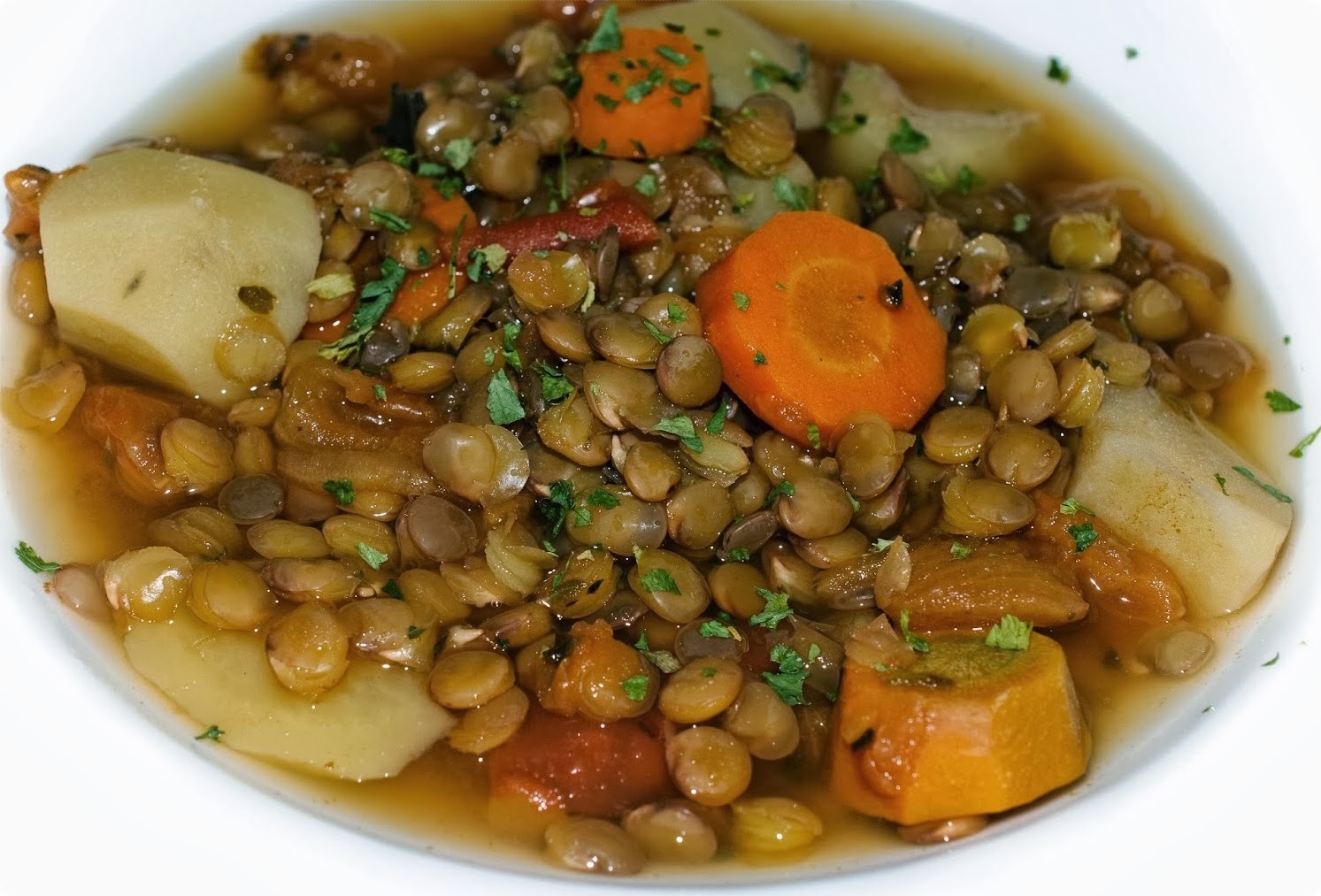 Sopa De Lentejas