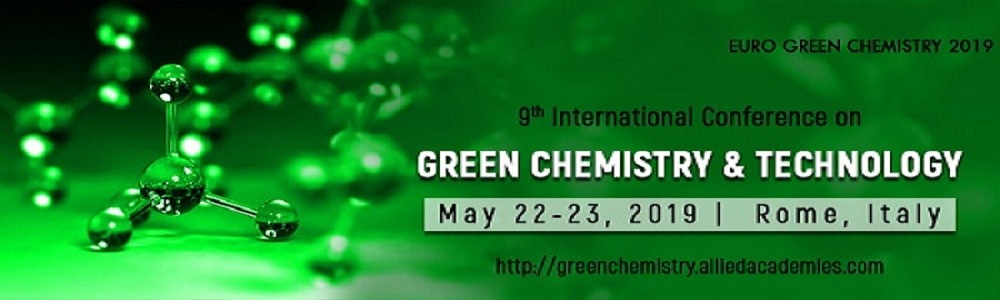 CPD Accredited, 9th International Conference on Green Chemistry & Technology