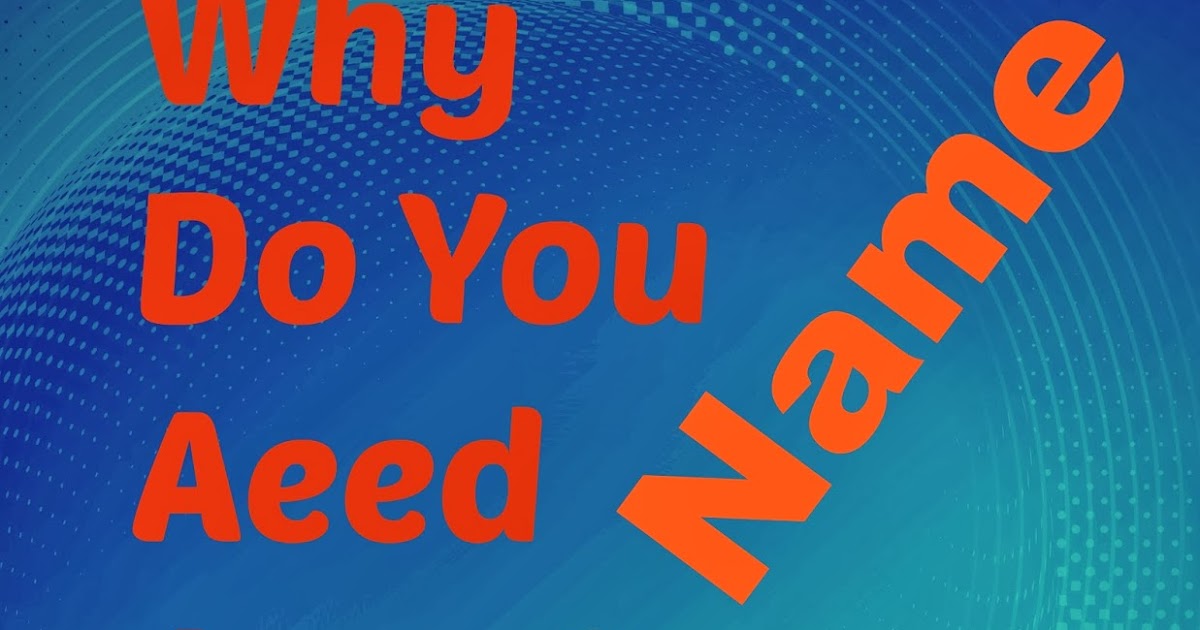 Why Do You Need Your Own Domain Name For Blogger?