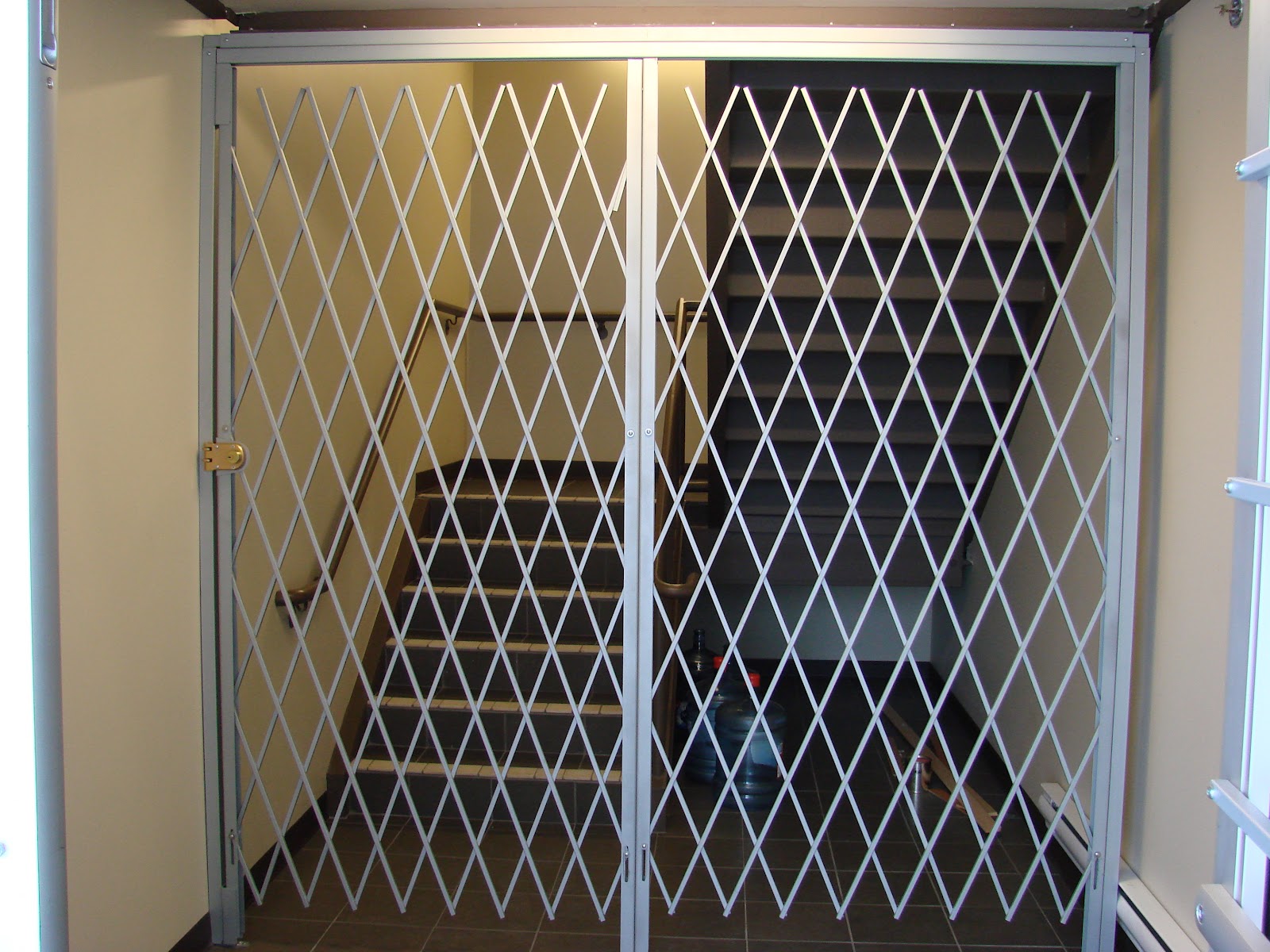 Vancouver Security Products Folding Scissor Gates