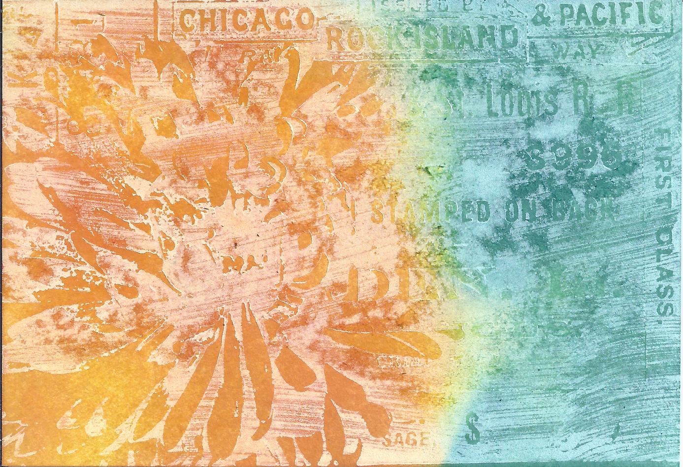 Passion For Paper Gesso Resist