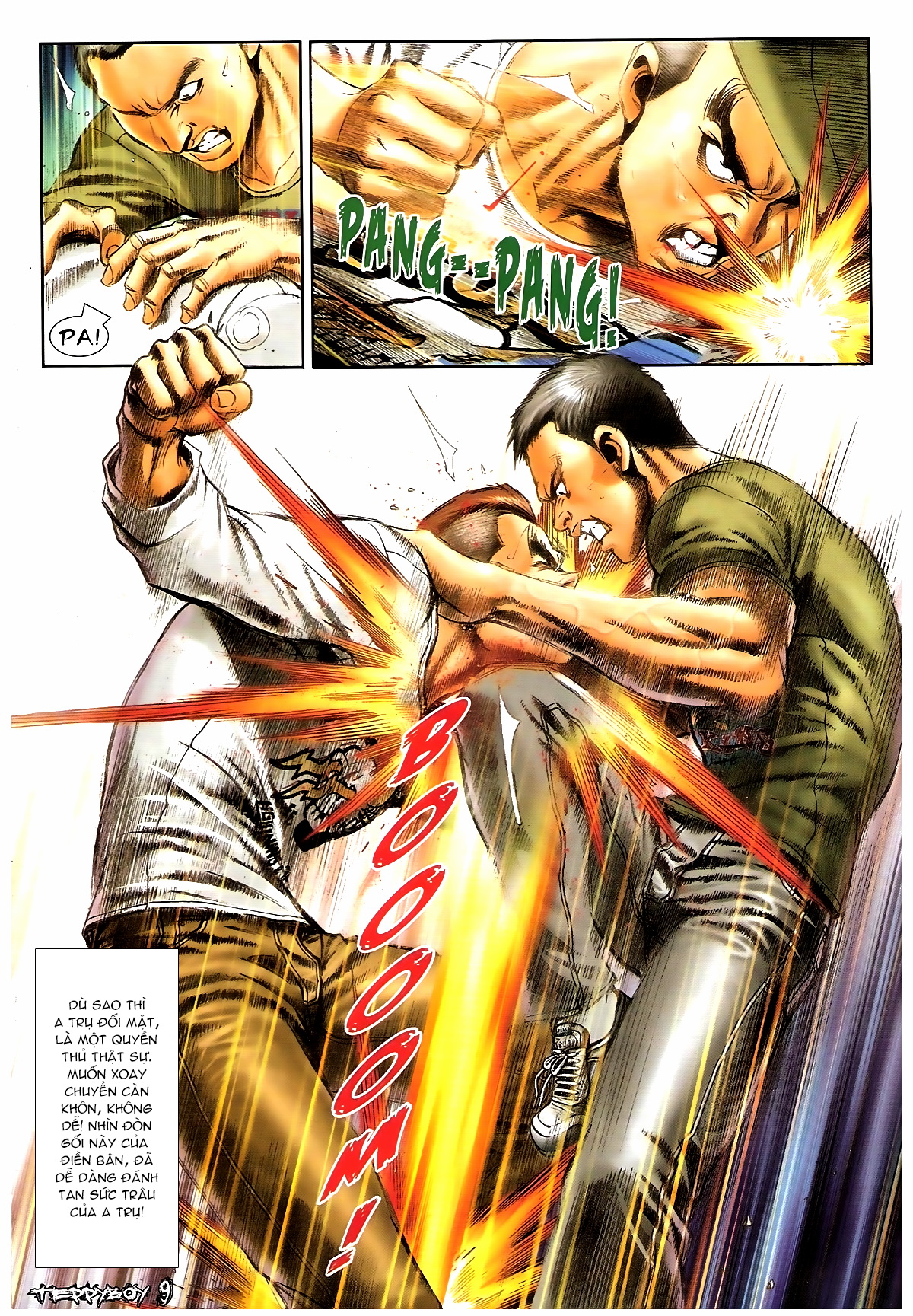 Người Trong Giang Hồ Chap 1380 - Truyen.Chap.VN