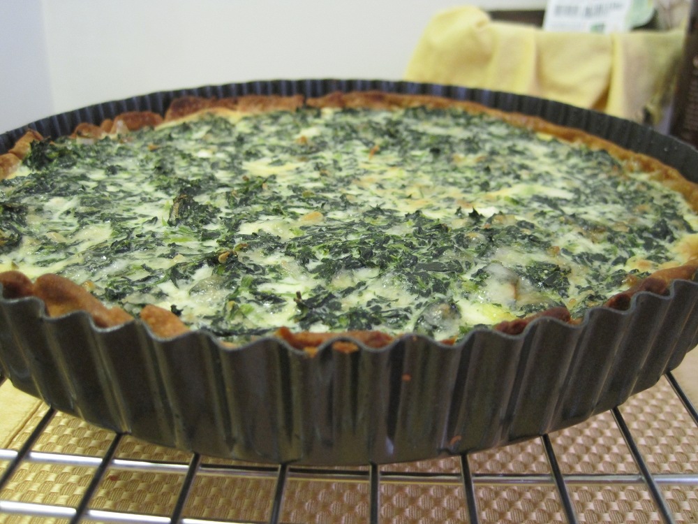 Adventures With My Oven Spinach Quiche