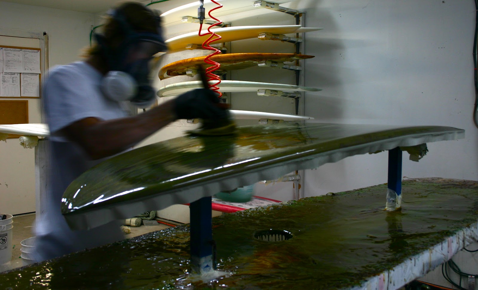 The Craft Surfboard Foam and Fiberglass Supply